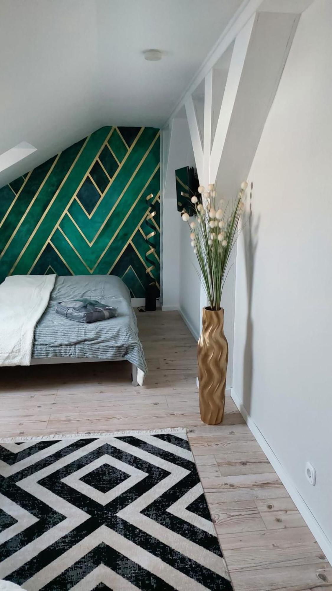 Deluxe Doppelzimmer Nordhausen Kültér fotó