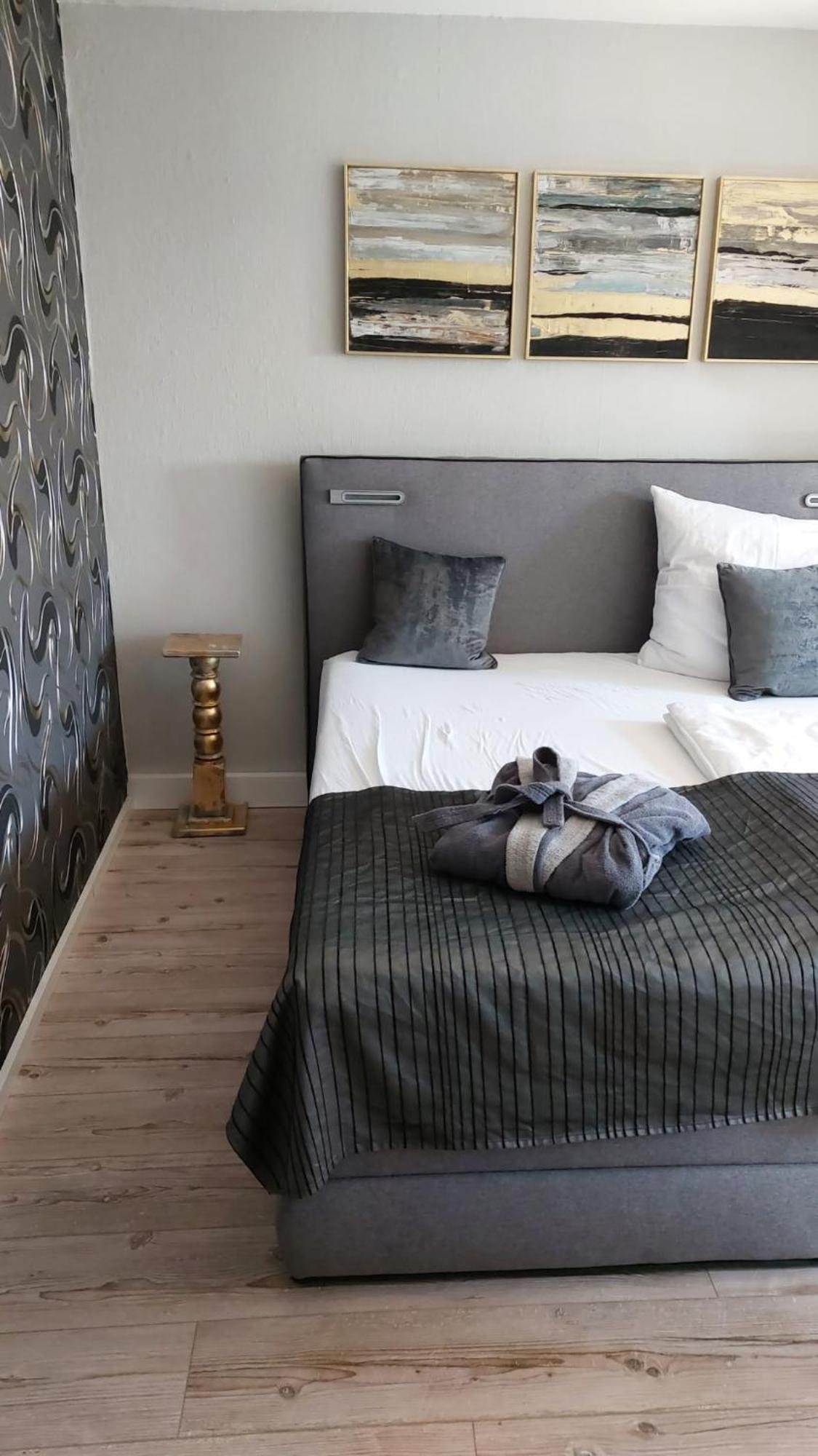 Deluxe Doppelzimmer Nordhausen Kültér fotó