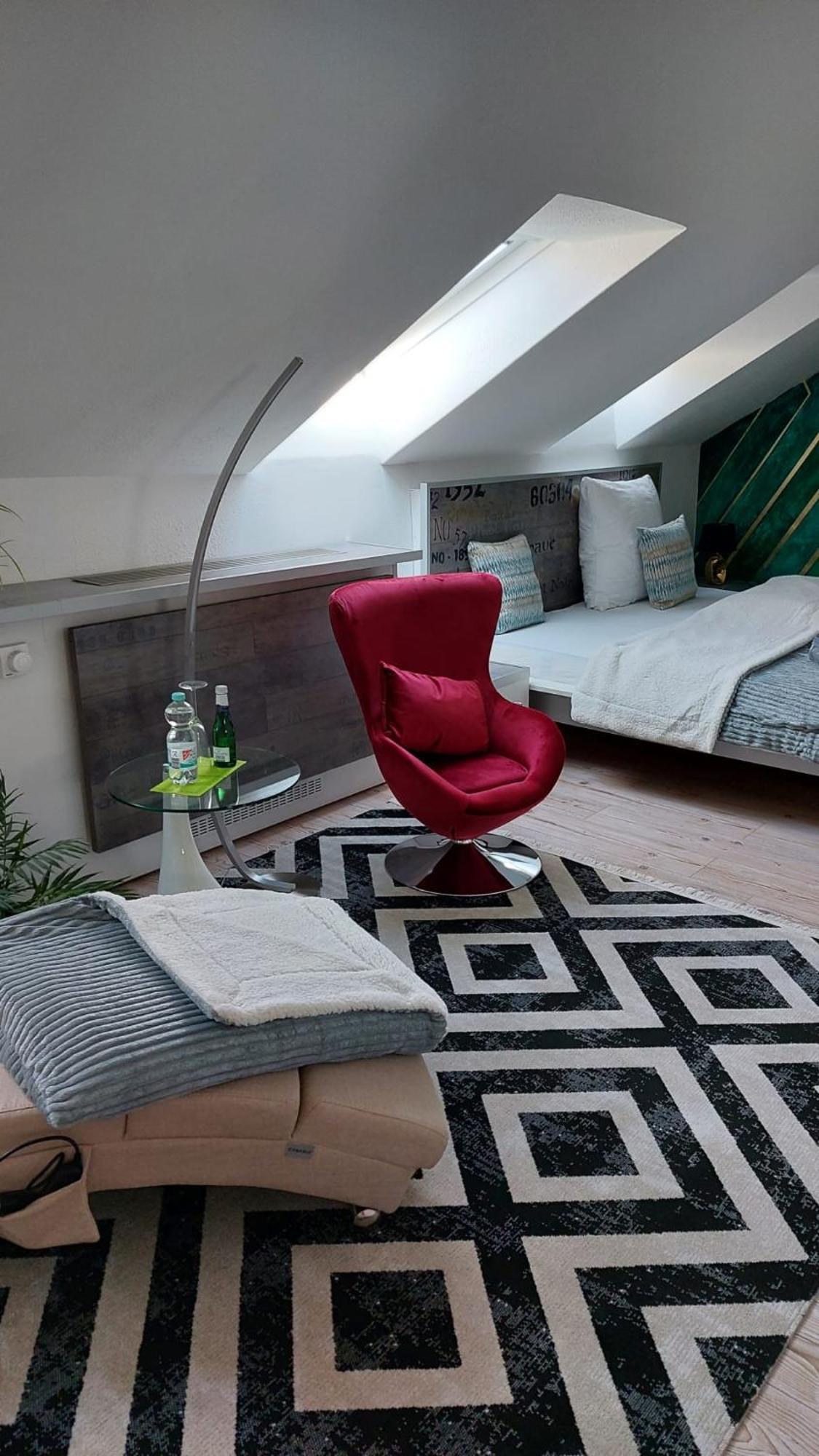 Deluxe Doppelzimmer Nordhausen Kültér fotó