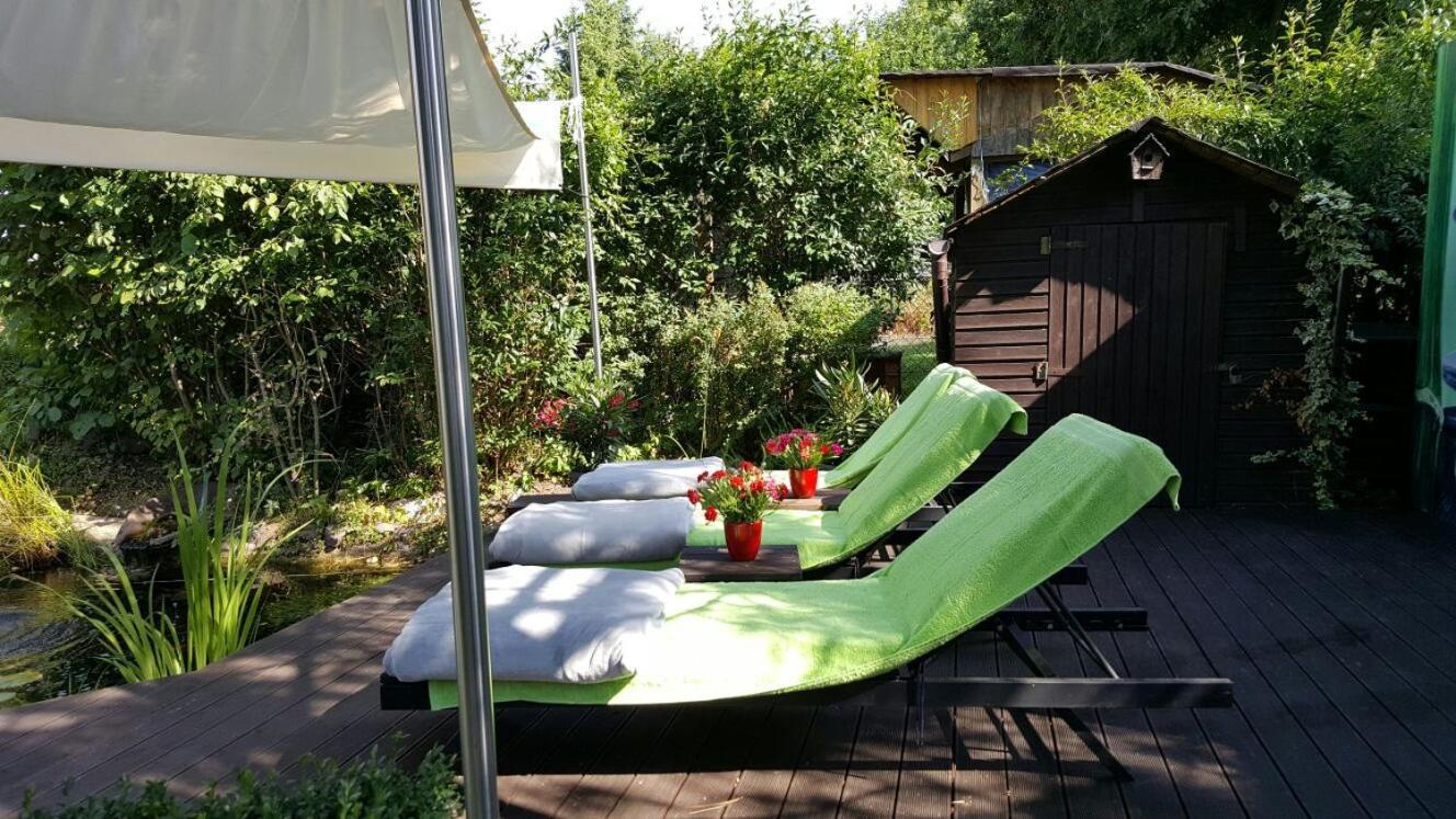 Deluxe Doppelzimmer Nordhausen Kültér fotó