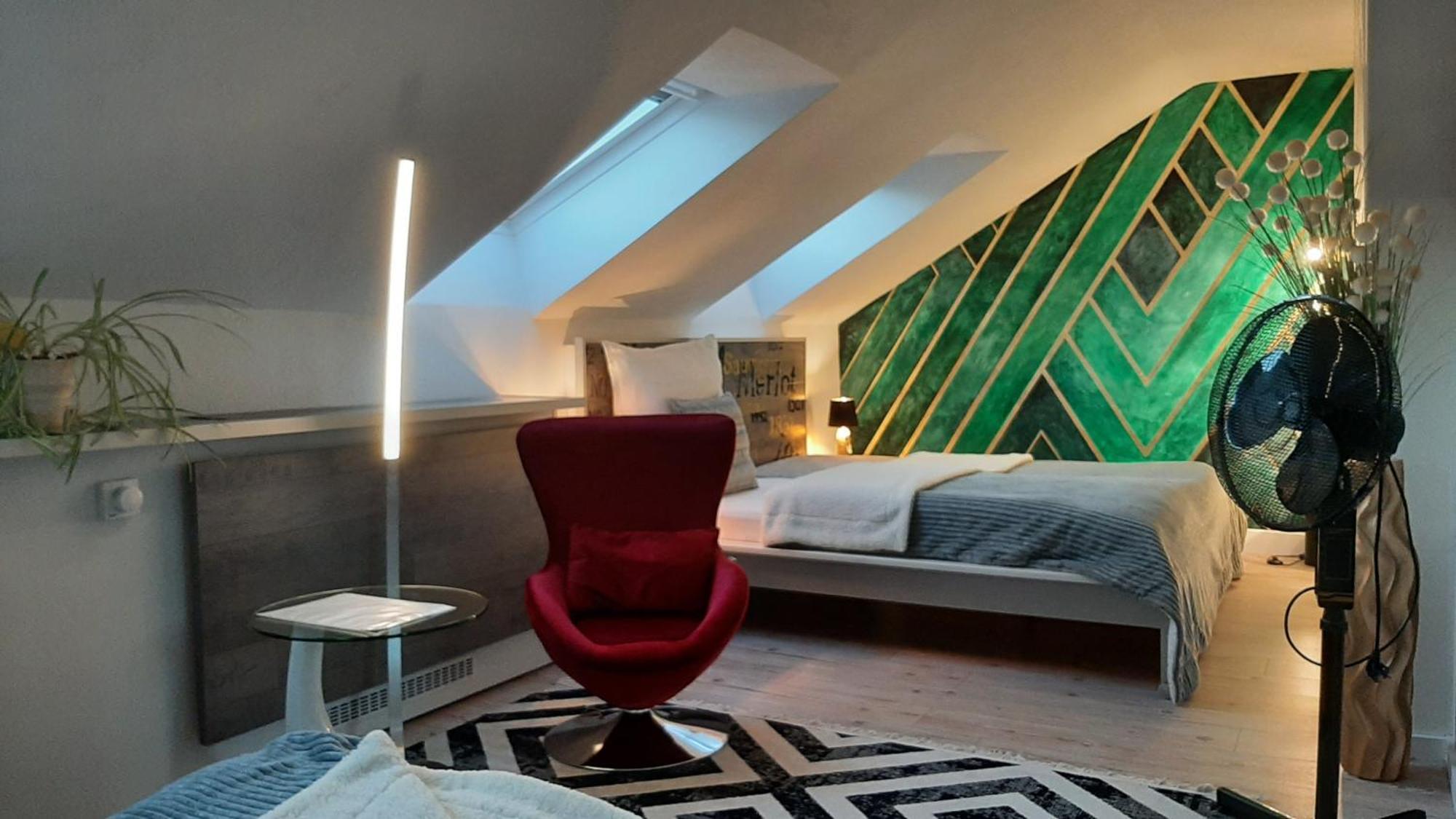 Deluxe Doppelzimmer Nordhausen Kültér fotó