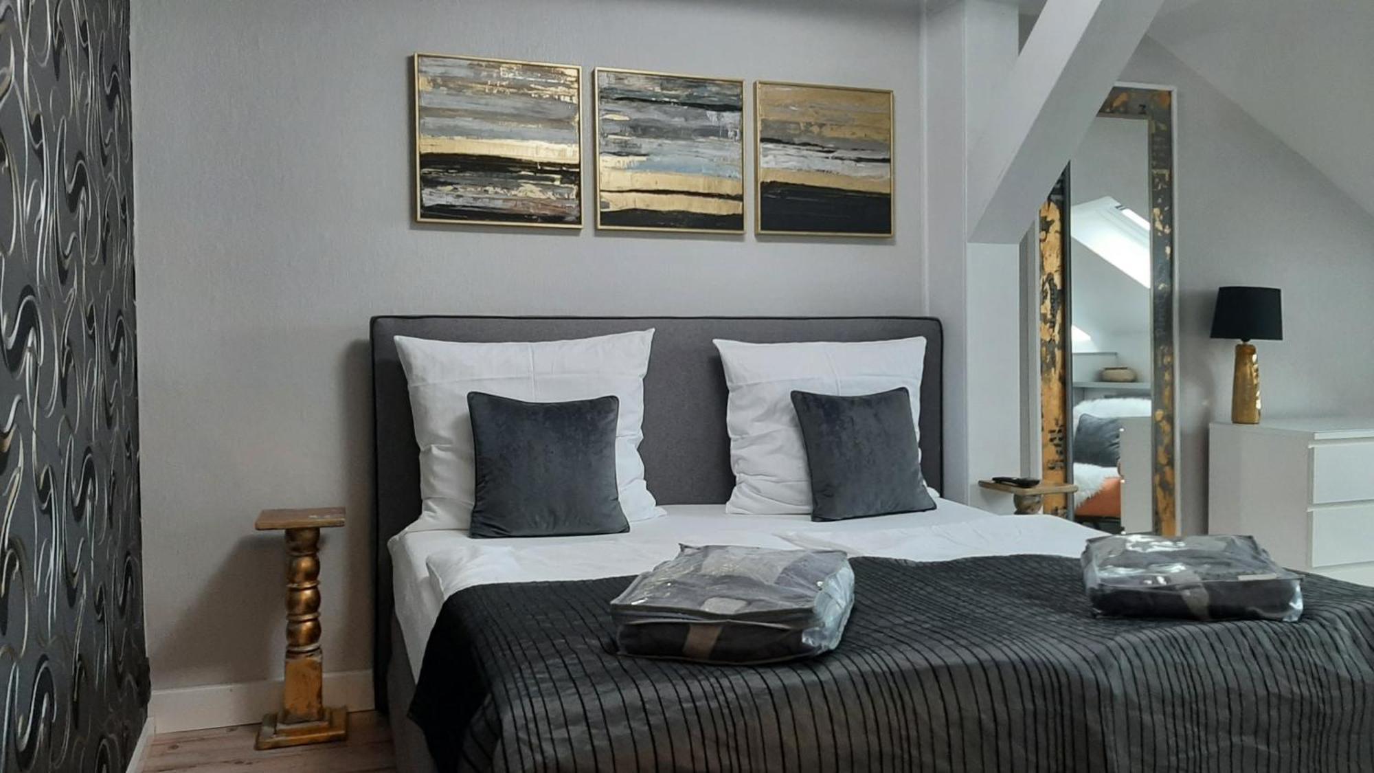 Deluxe Doppelzimmer Nordhausen Kültér fotó