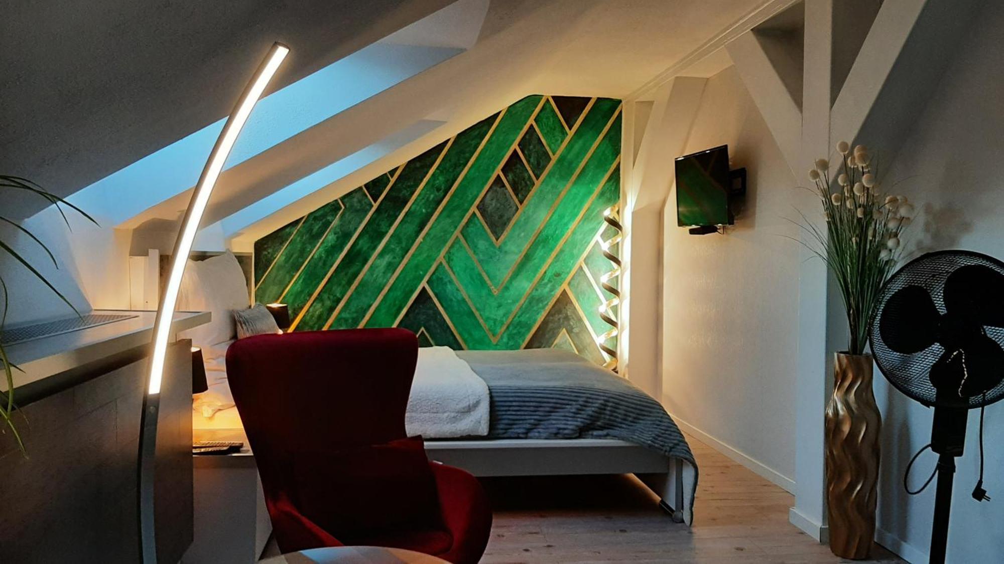 Deluxe Doppelzimmer Nordhausen Kültér fotó