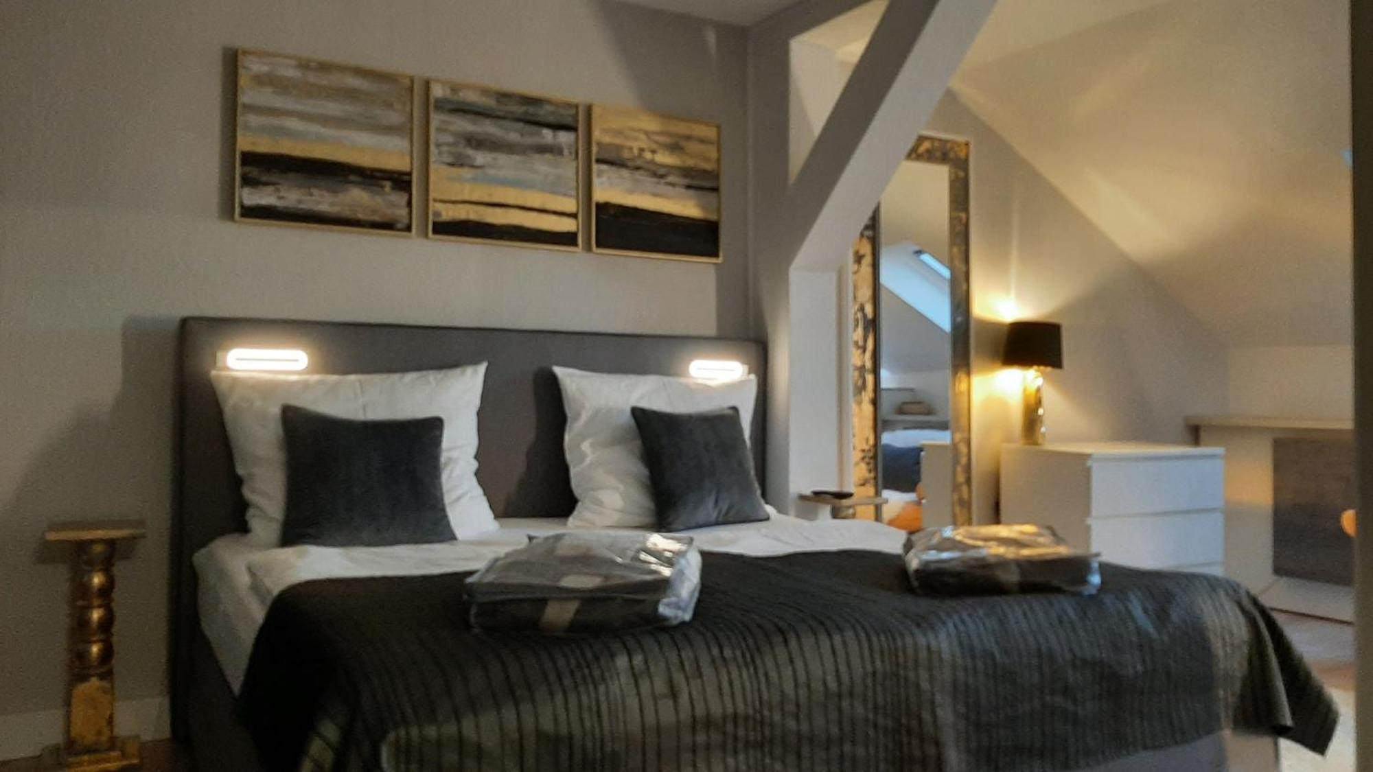Deluxe Doppelzimmer Nordhausen Kültér fotó