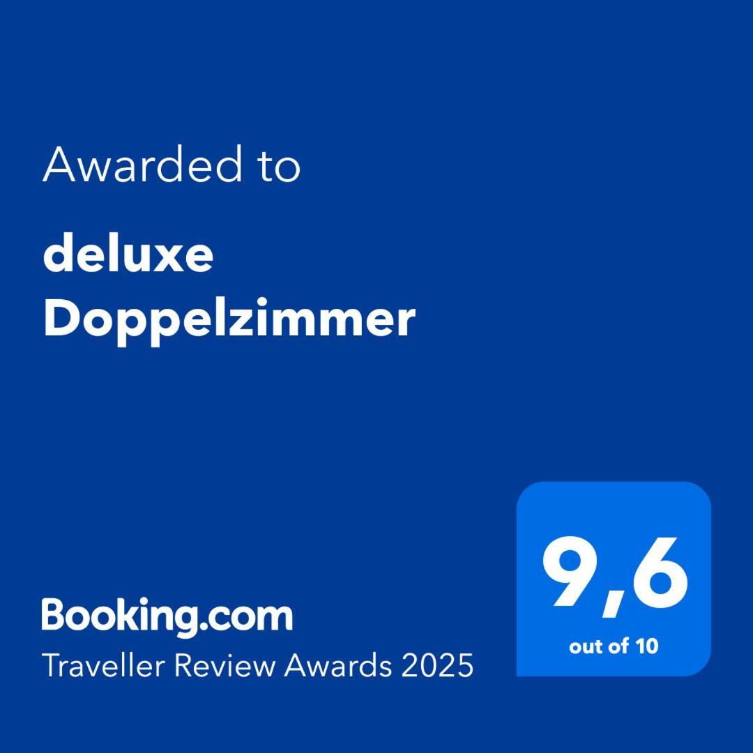 Deluxe Doppelzimmer Nordhausen Kültér fotó